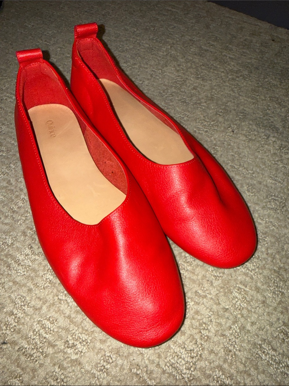 Italian Leather Glove Ballet Flat